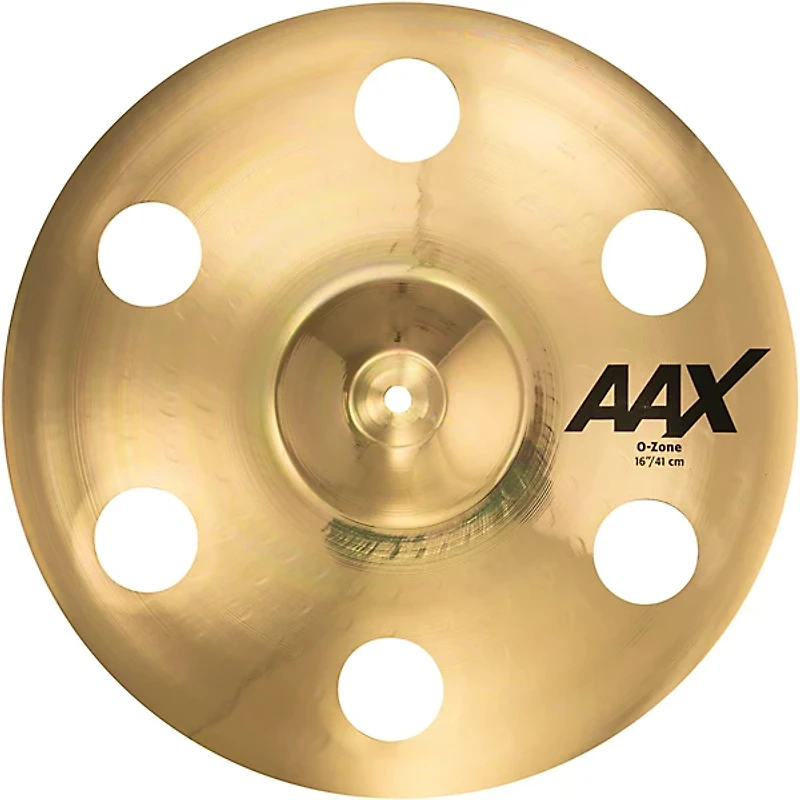 SABIAN AAX O-Zone Crash Brilliant Cymbal