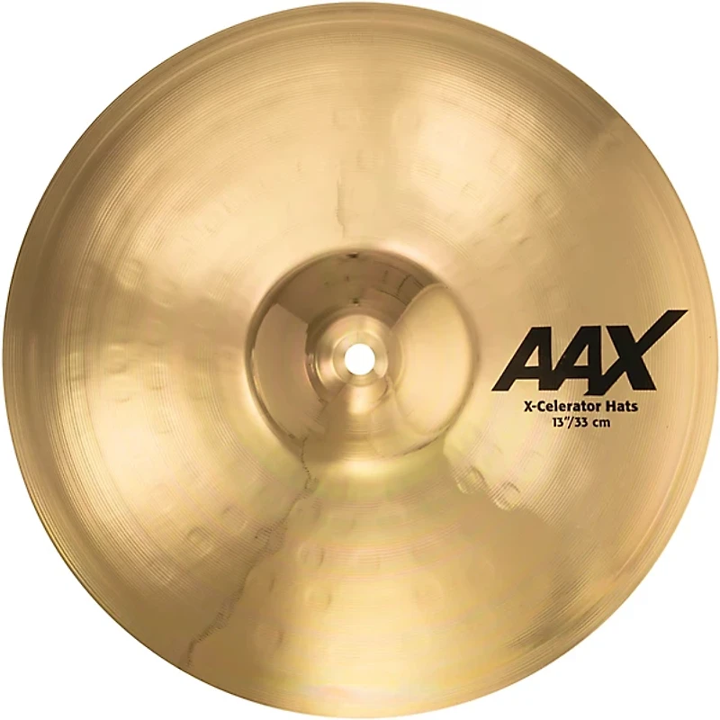 SABIAN AAX-Celerator Brilliant Hi-Hat Cymbals 13 in.