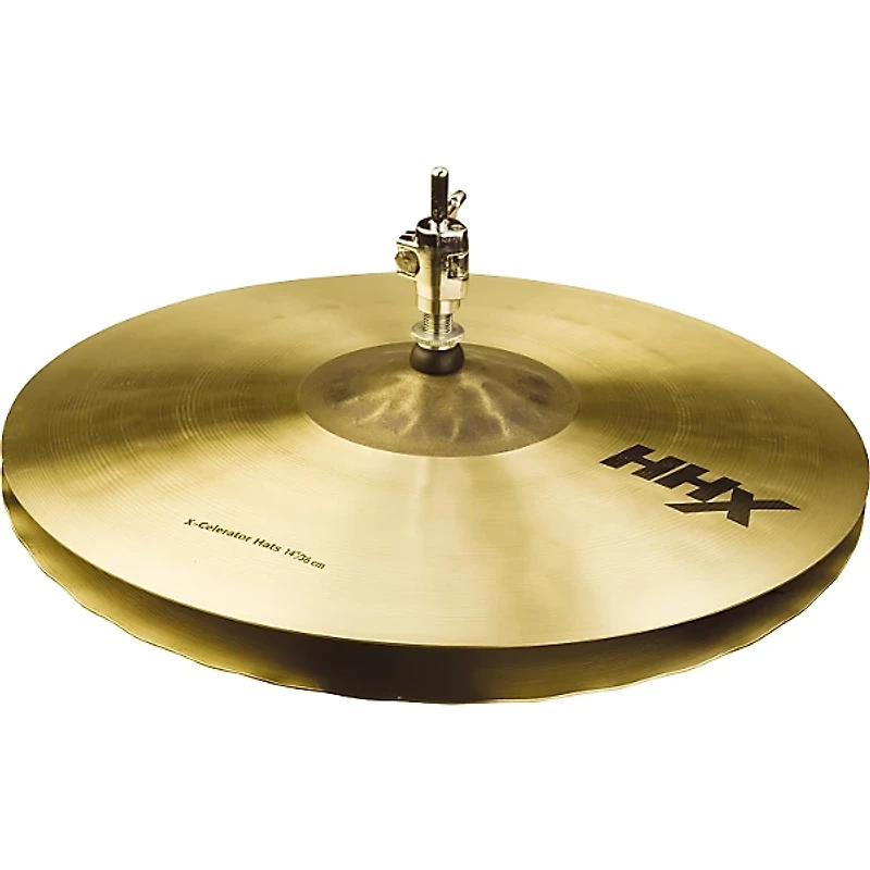 SABIAN HHXcelerator Hi-Hat Cymbal Pair 14 in.