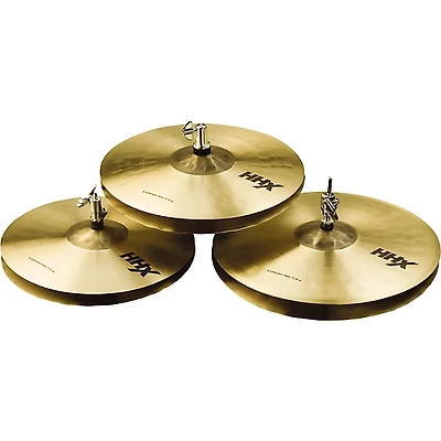 SABIAN HHX-Celerator Brilliant Hi-Hat Cymbals 14 in.