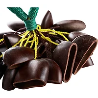 Overseas Connection Ghana Nylon Togo Seed Rattle Natural 10 x 4 in.