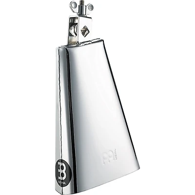 MEINL Chrome Steelbell Cowbell - Small Mouth 8 in.