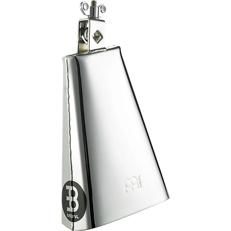 MEINL Realplayer Steelbell Cowbell Big Mouth 8 in.