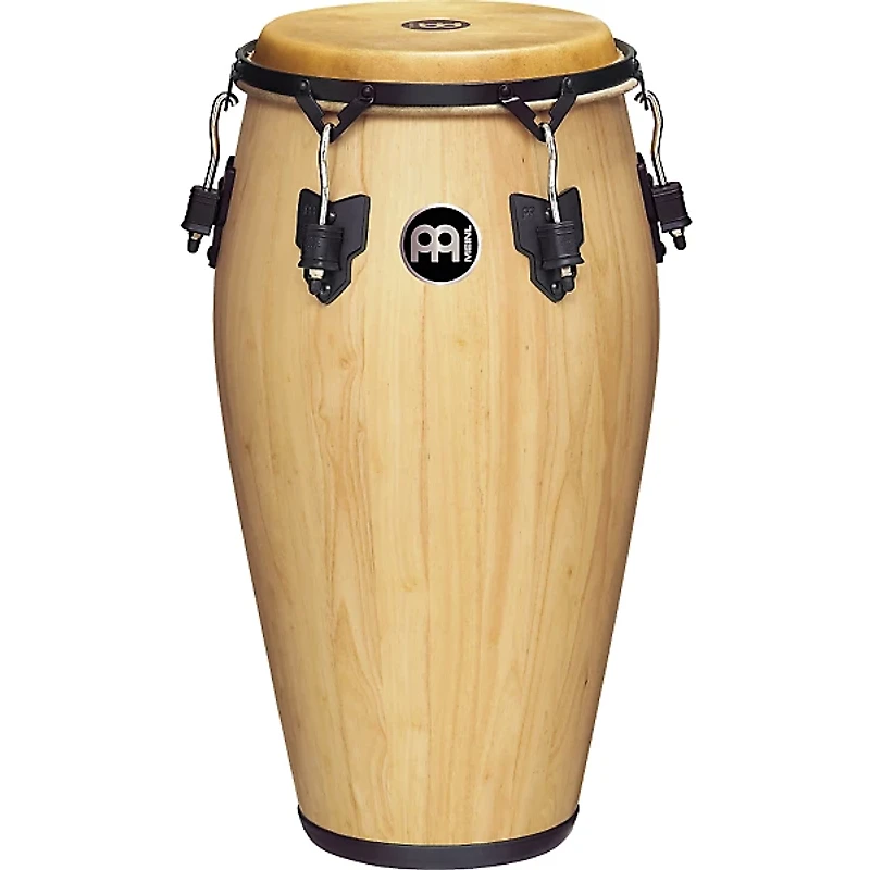 MEINL Luis Conte 2 Piece Conga Set with Free Basket Stands
