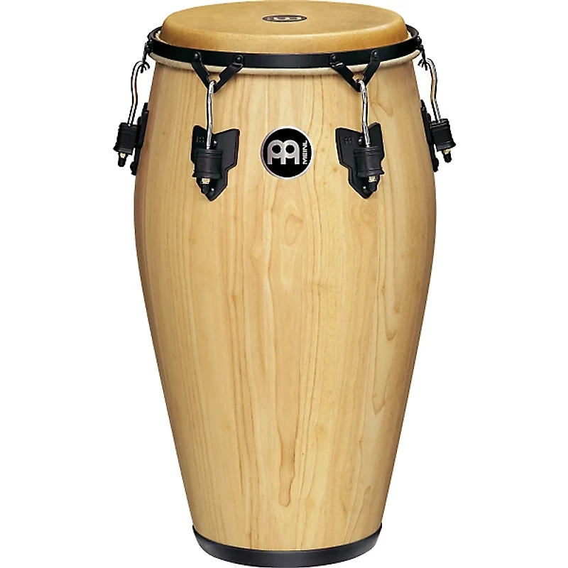 MEINL Luis Conte 2 Piece Conga Set with Free Basket Stands