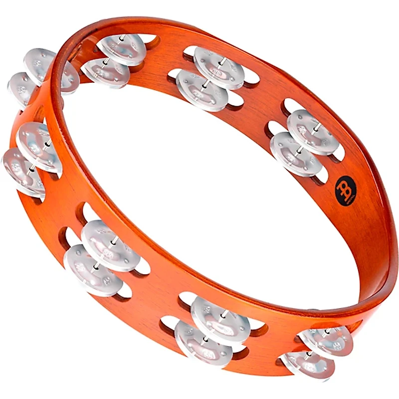 MEINL Wood Tambourine Two Rows