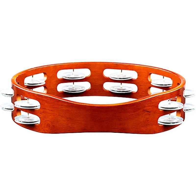 MEINL Wood Tambourine Two Rows