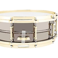 Ludwig Black Beauty Brass on Brass Snare Drum Brass 14 x 5 in.