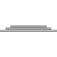 Gibraltar Straight Rack Tube