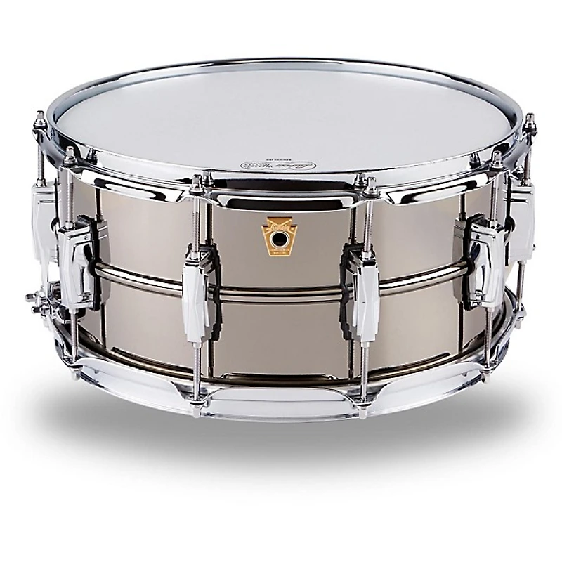 Ludwig Black Beauty Snare Drum - 6.5x14