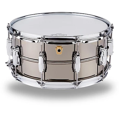 Ludwig Black Beauty Snare Drum - 6.5x14