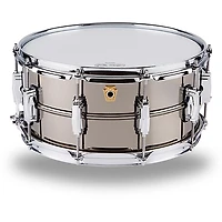 Ludwig Black Beauty Snare Drum - 6.5x14