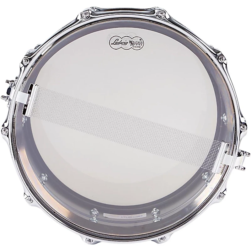 Ludwig Black Beauty Snare Drum - 6.5x14