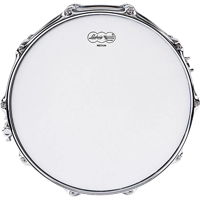Ludwig Black Beauty Snare Drum - 6.5x14