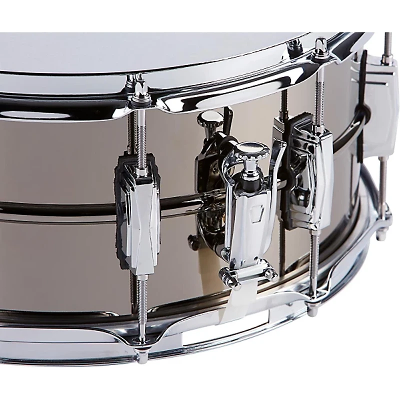 Ludwig Black Beauty Snare Drum - 6.5x14