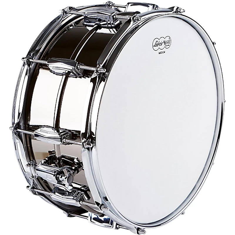 Ludwig Black Beauty Snare Drum - 6.5x14