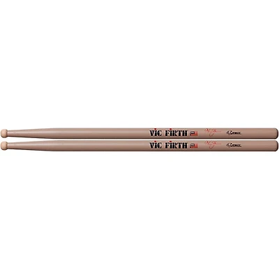 Vic Firth Thom Hannum Corpsmaster Marching Drum Sticks Wood