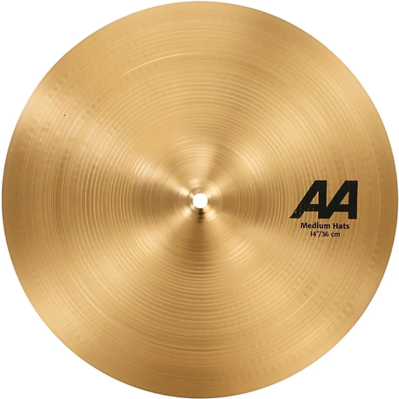 SABIAN AA Hi-Hats Medium 14 in.