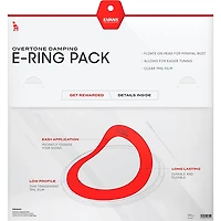 Evans E-Rings Snare Drum Duo Pack 14 in.
