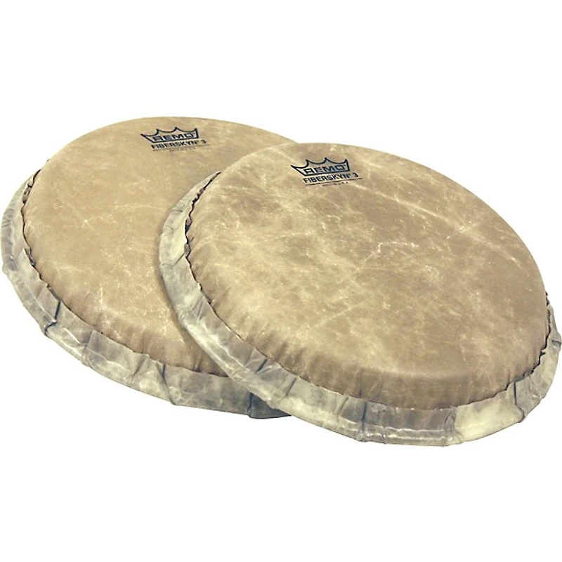 Remo Bongo Tucked Fiberskyn 3 Drum Head