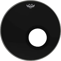 Remo Powerstroke 3 Ebony Resonant Bass Drum Head With 5" Port Hole