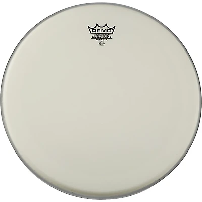 Remo Powerstroke X Coated Drumhead with Clear Dot