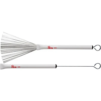 Vic Firth Jazz Brush Plastic Handle