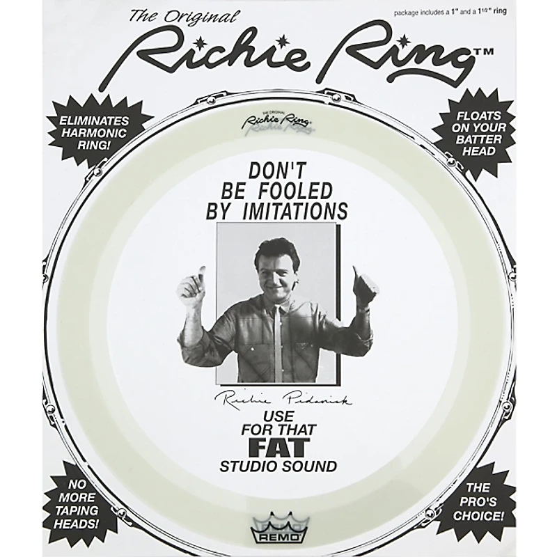 Remo Richie Ring Muffler