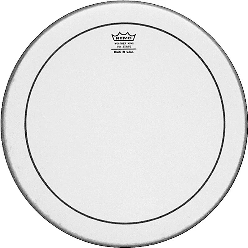 Remo Pinstripe Standard Drum Head Propack With 14" Coated Powerstroke 3 Head