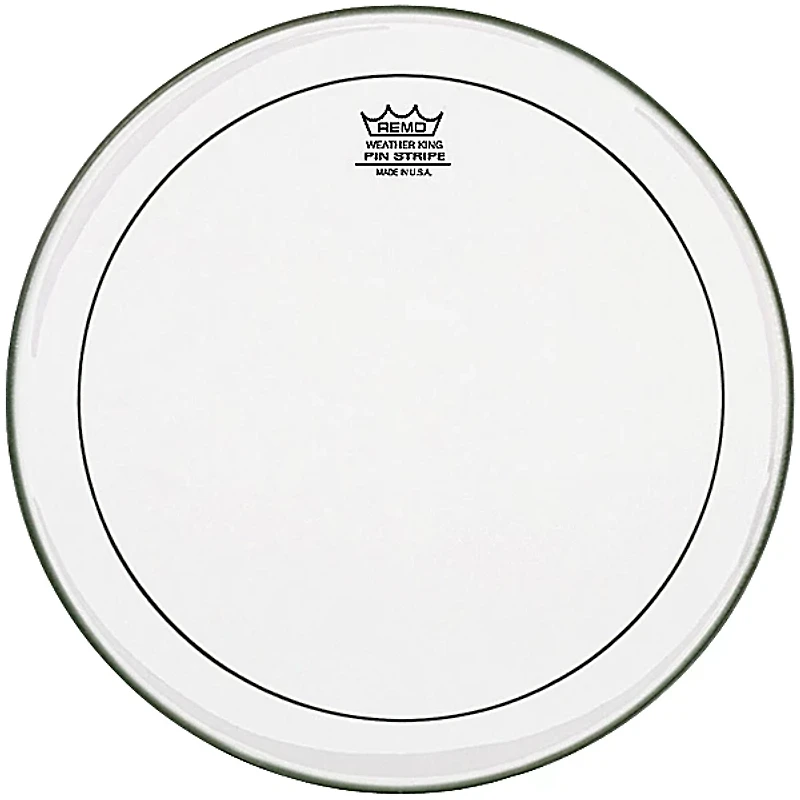 Remo Pinstripe Standard Drum Head Propack With 14" Coated Powerstroke 3 Head