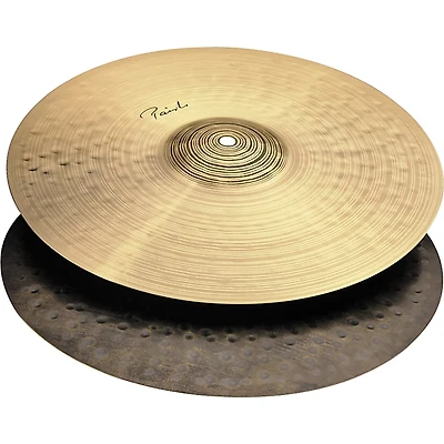 Paiste Signature Traditionals Medium Light Hi-Hat (Pair) 14 in.