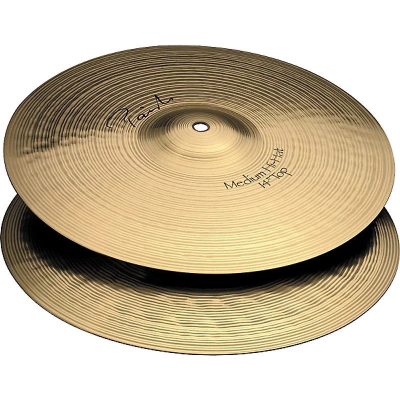 Paiste Signature Medium Hi-Hats 14"