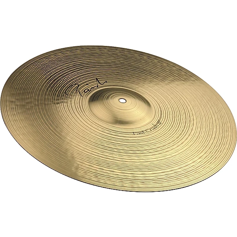 Paiste Signature Fast Crash Cymbal