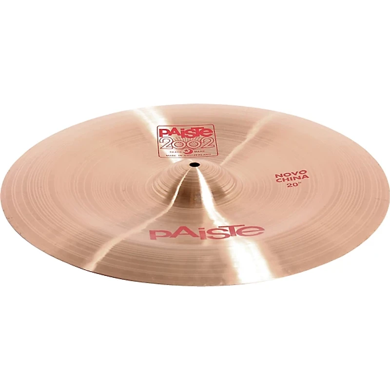 Paiste 2002 Novo China Cymbal