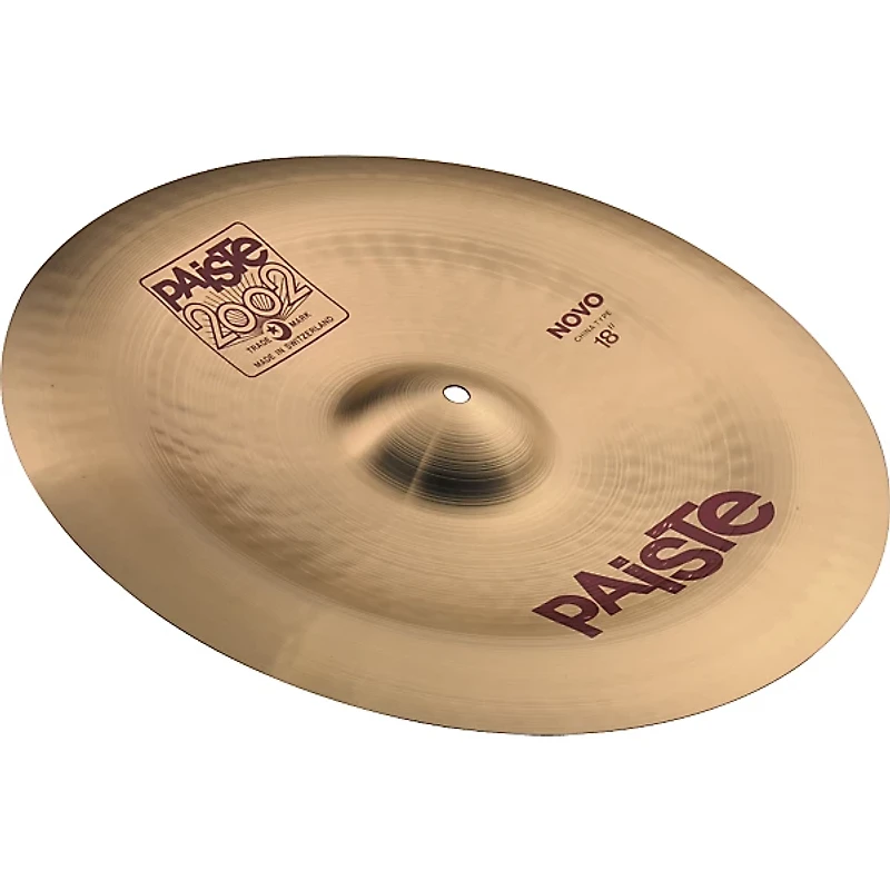 Paiste 2002 Novo China Cymbal