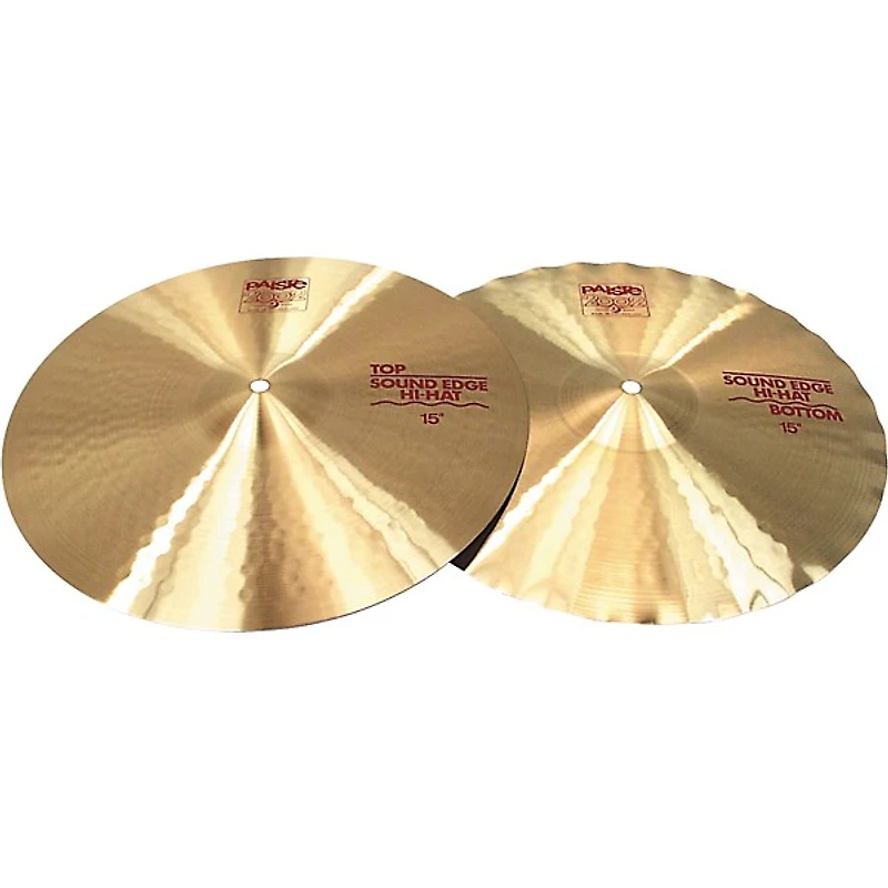 Paiste 2002 Sound Edge Hi-Hats