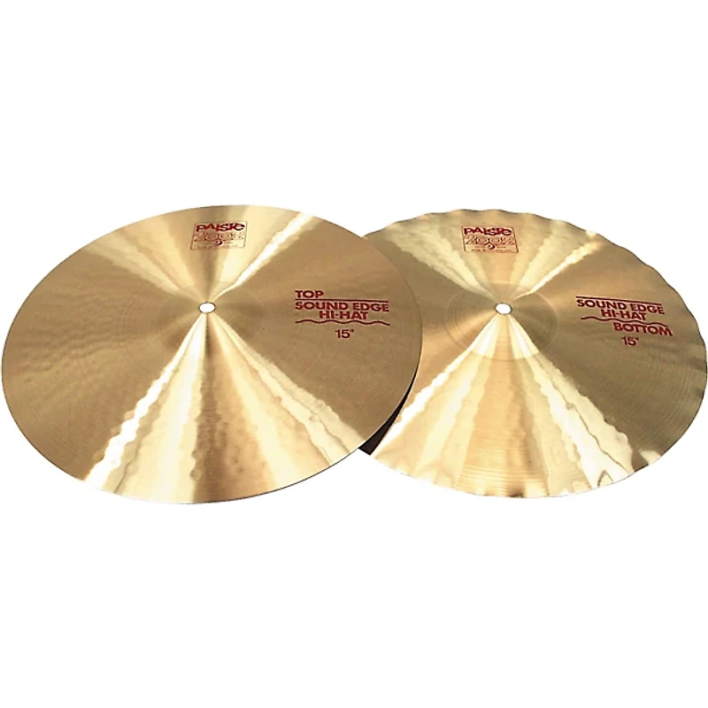 Paiste 2002 Sound Edge Hi-Hats