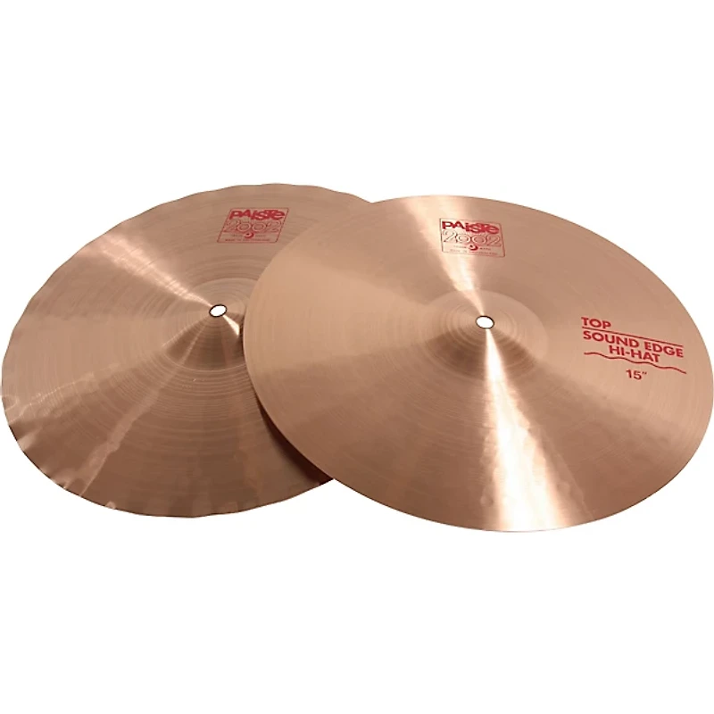 Paiste 2002 Sound Edge Hi-Hats