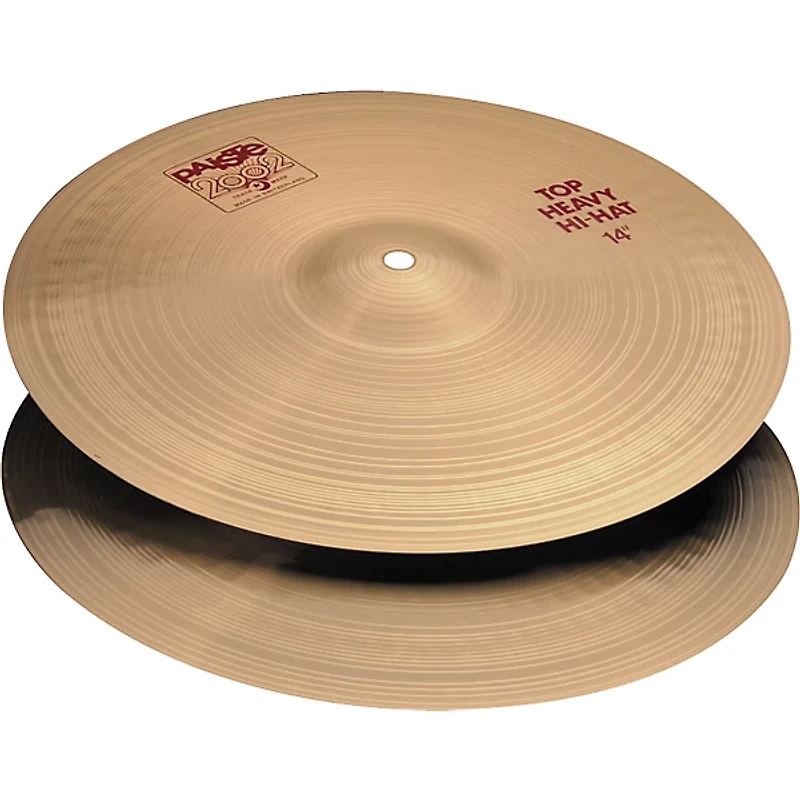 Paiste 2002 Heavy Hi-Hat (Pair) 14 in.
