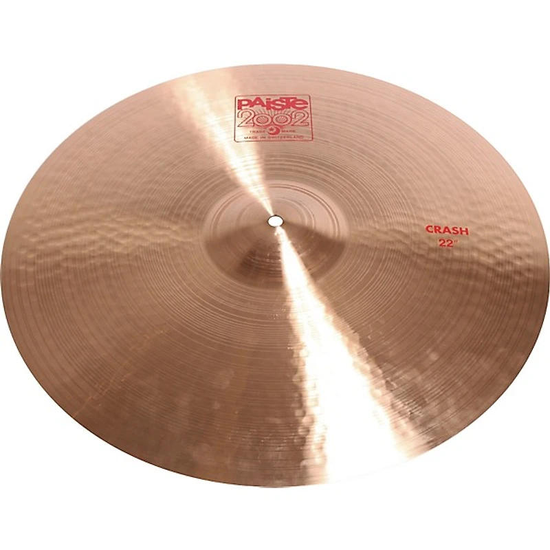 Paiste 2002 Crash Cymbal
