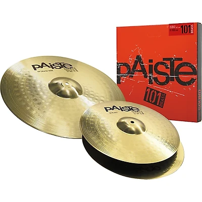 Paiste 101 Brass Essential Set 13/18
