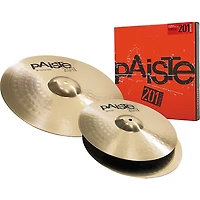 Paiste 201 Bronze Essential Set 14/18
