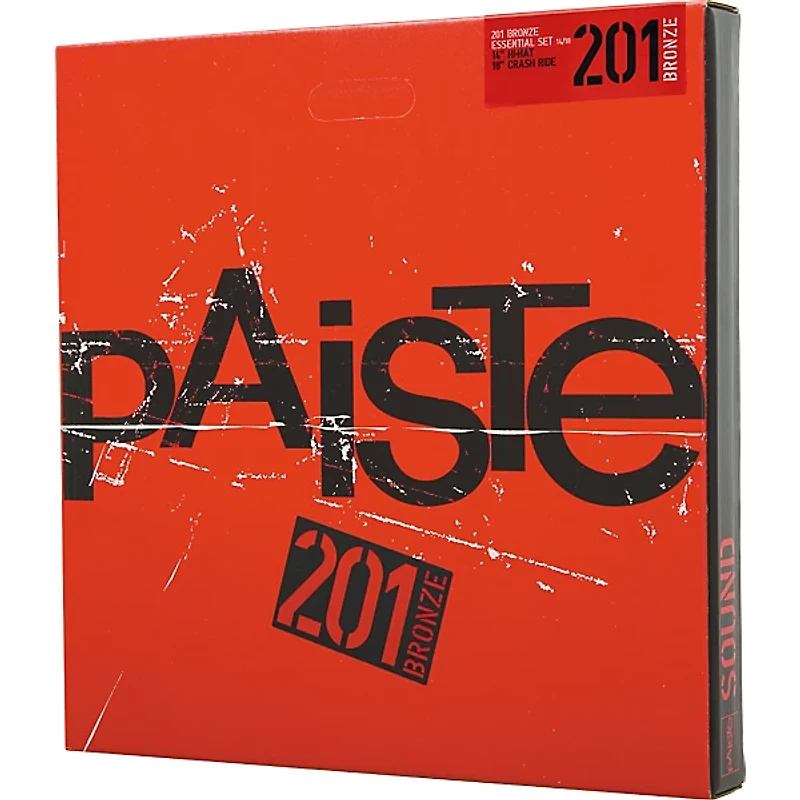 Paiste 201 Bronze Essential Set 14/18