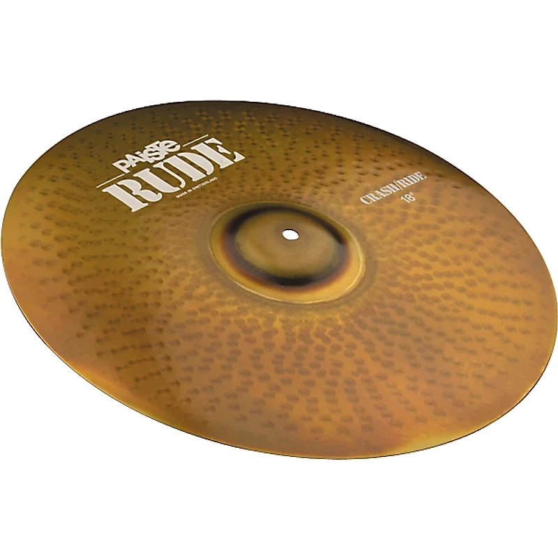 Paiste Rude Crash Ride Cymbal