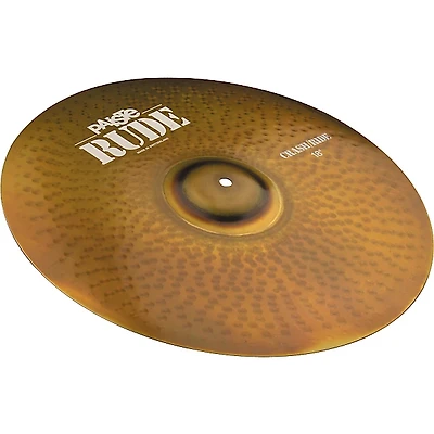Paiste Rude Crash Ride Cymbal