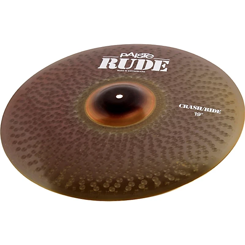 Paiste Rude Crash Ride Cymbal