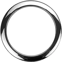 Bass Drum O's Bass Drum O's 4 in. Chrome