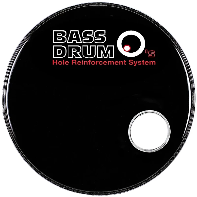 Bass Drum O's Bass Drum O's 4 in. Chrome