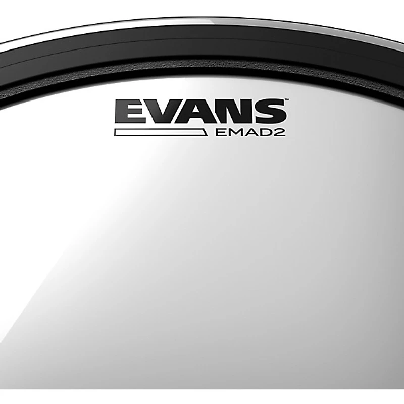 EVANS EMAD Clear Batter Bass Drum Head
