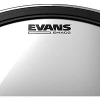 EVANS EMAD Clear Batter Bass Drum Head